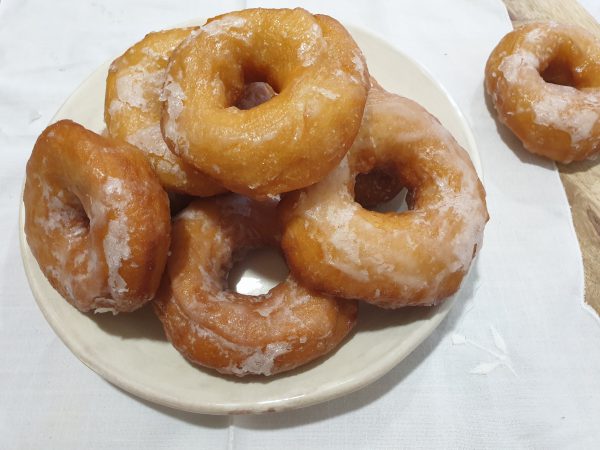 Receta de donuts caseros
