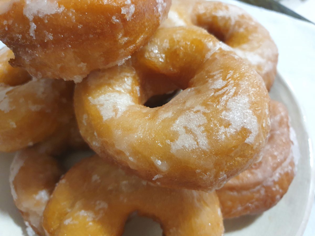 donuts caseros