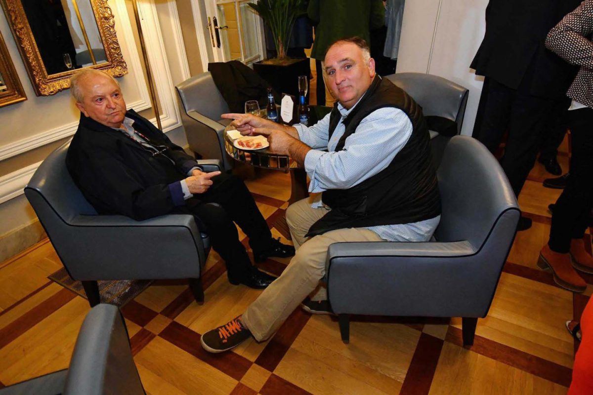 Jose Mari Arzak y Jose Andrés