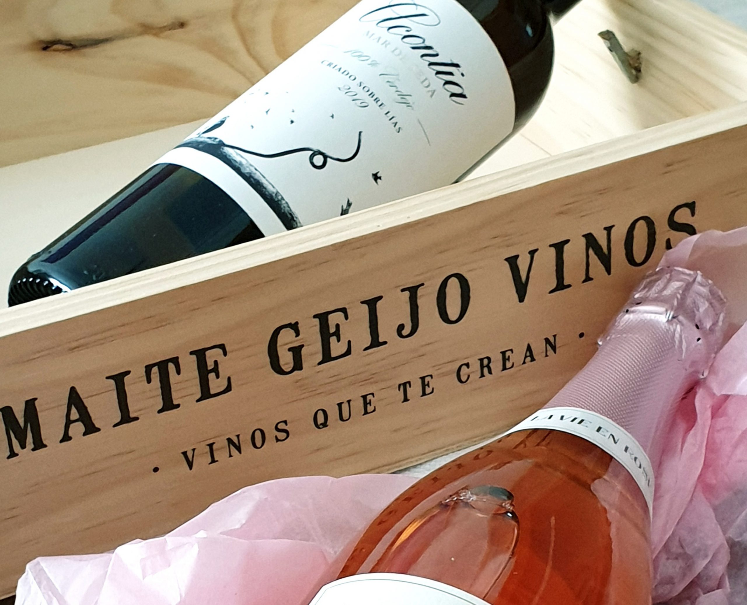 Maite Geijo Vinos - Tudela de Duero