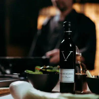 vinagre de jerez