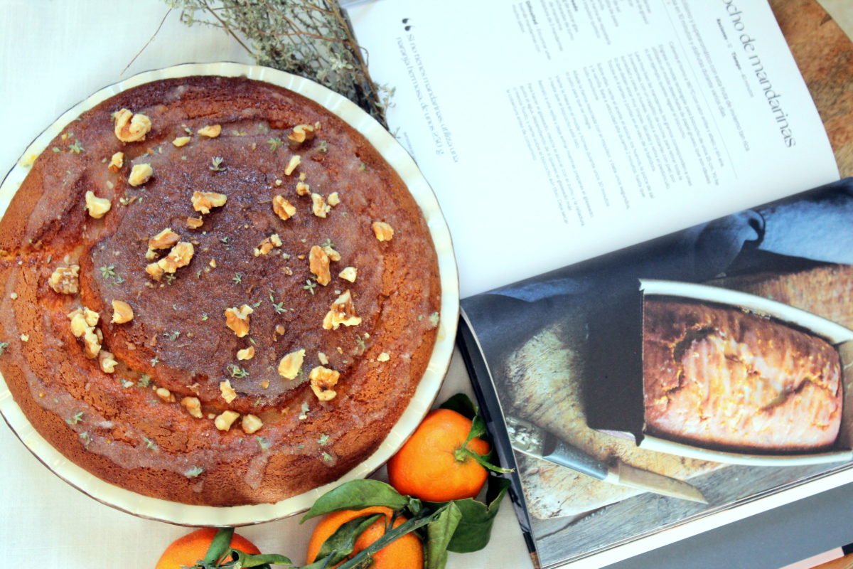 Bizcocho de mandarina, un postre "super simple"