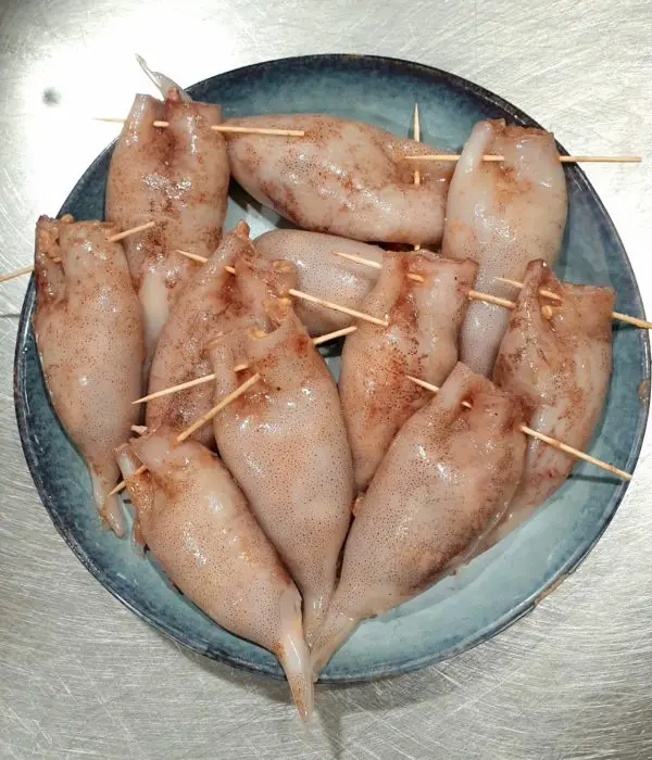 calamares rellenos