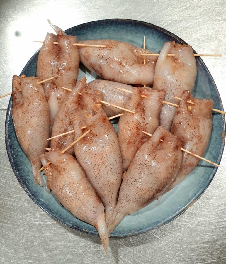 calamares rellenos