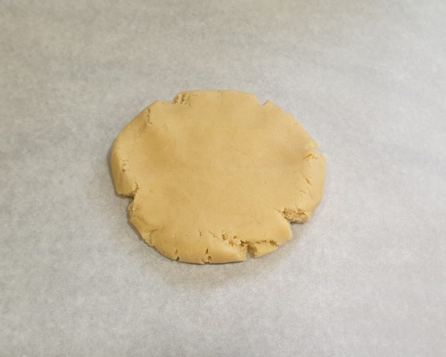 masa tarta tipo gallete