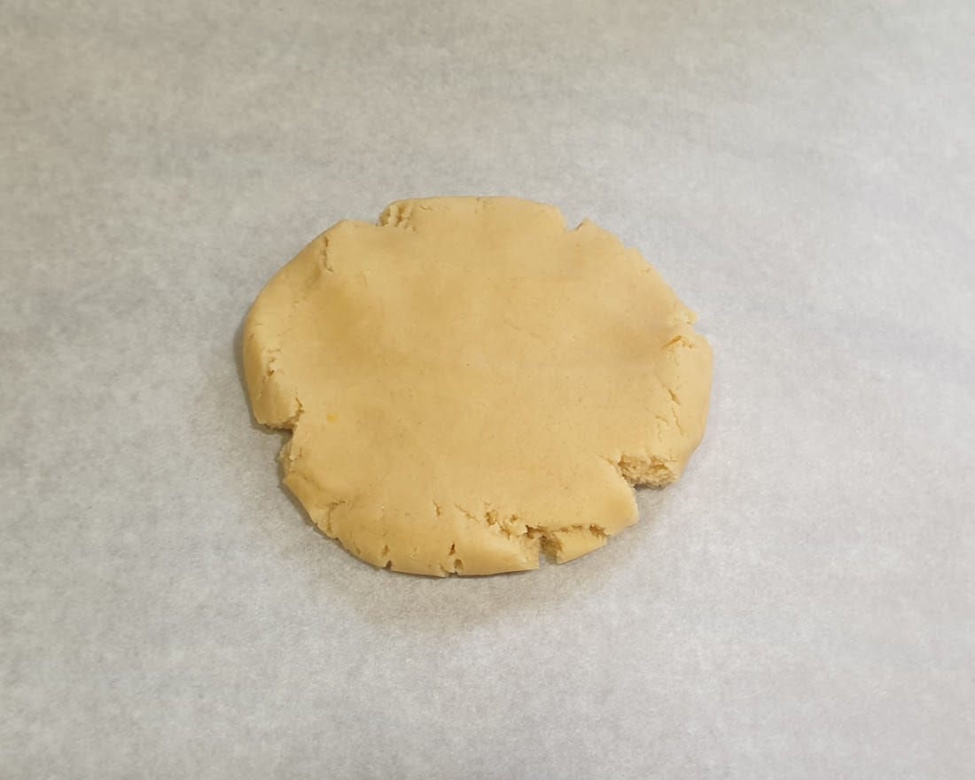 masa tarta tipo gallete