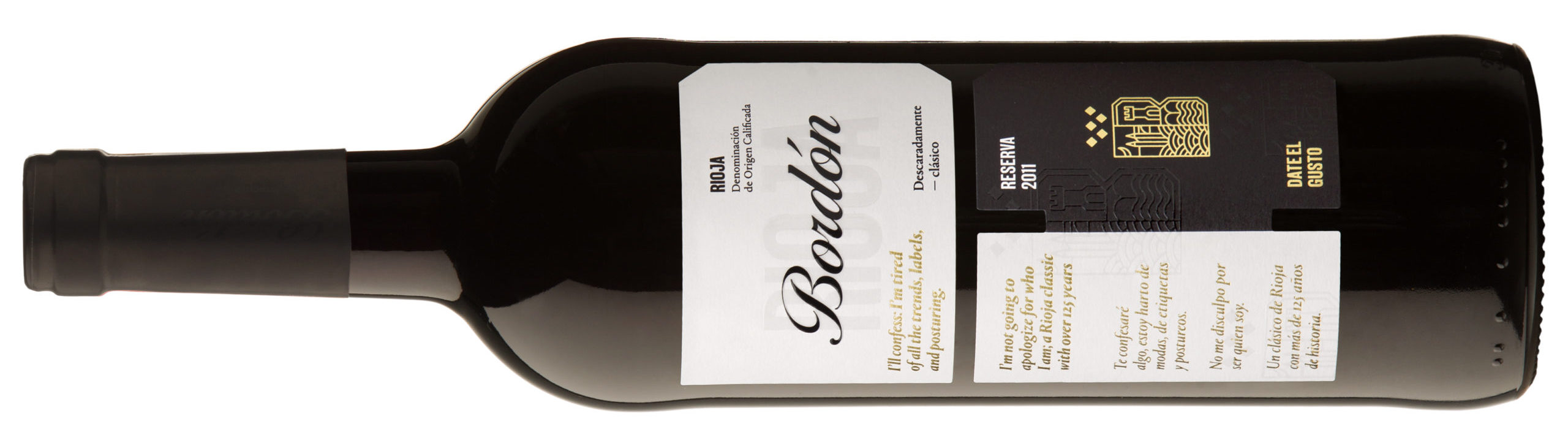 Bordón Reserva 2011