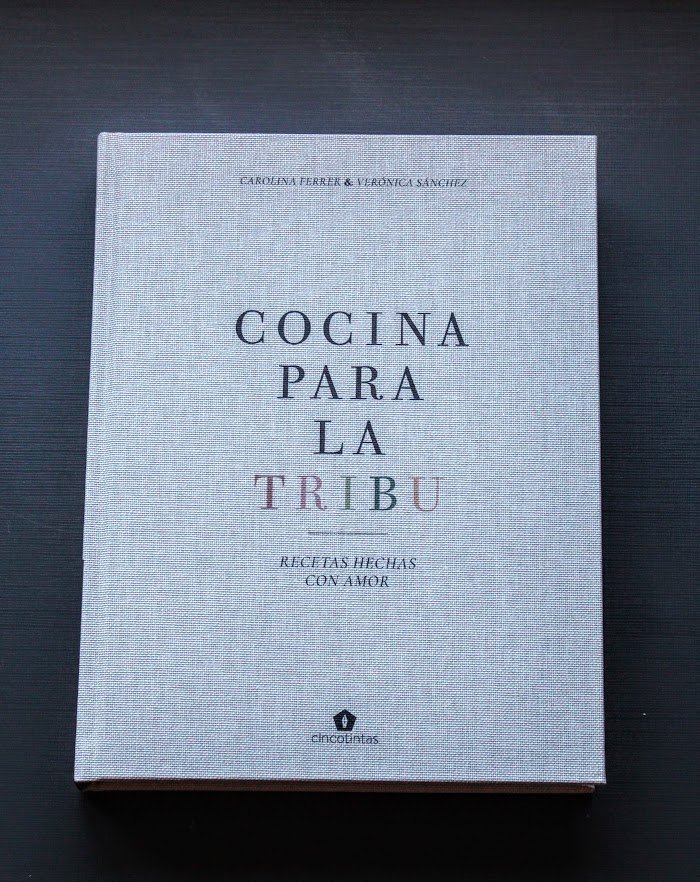 Libro Cocina para la Tribu