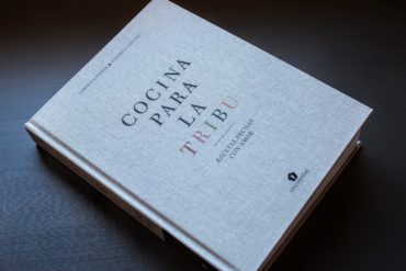 cocina para la tribu - libro recetas