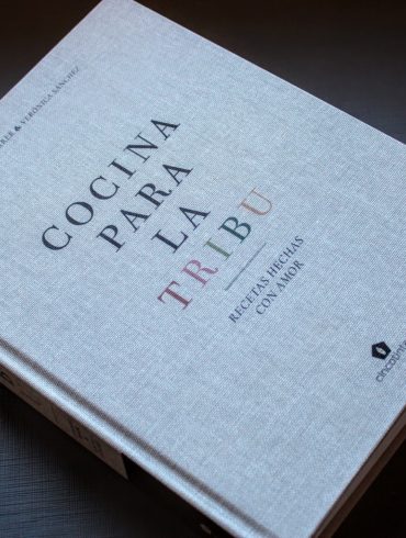 cocina para la tribu - libro recetas