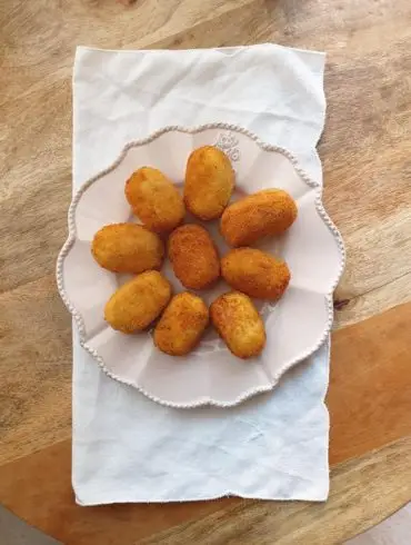 croqueta de sepia