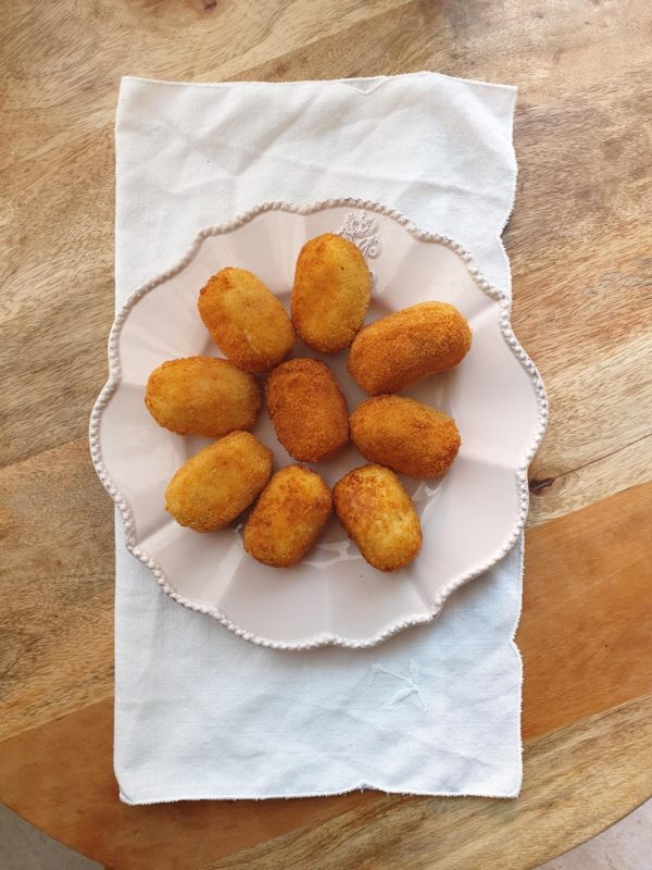 Receta de croquetas de sepia