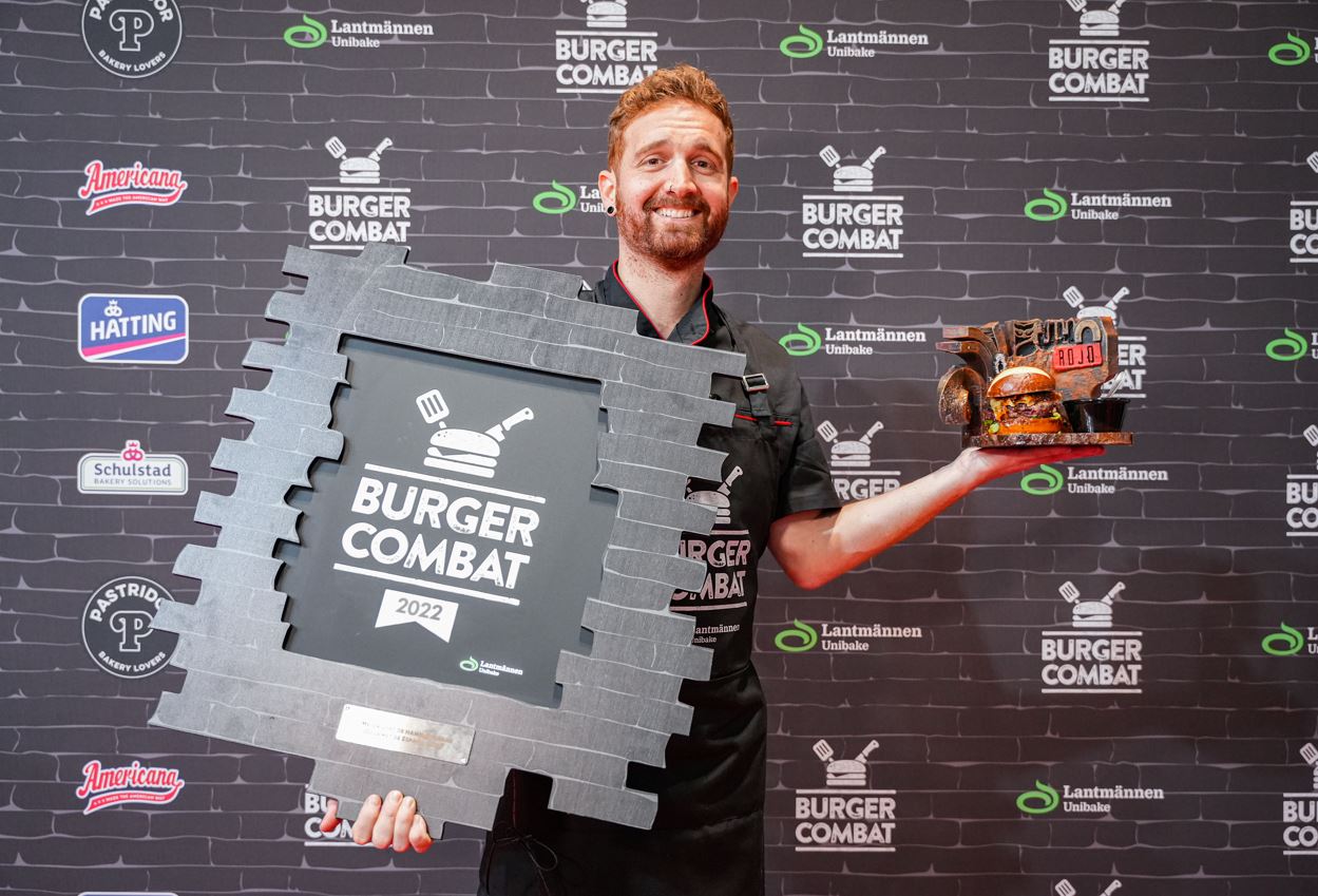 Mikel Galan- Ganador-Burger-Combat-2022