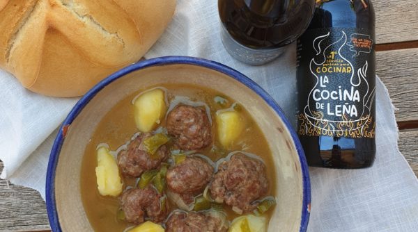 Albóndigas en salsa de cerveza