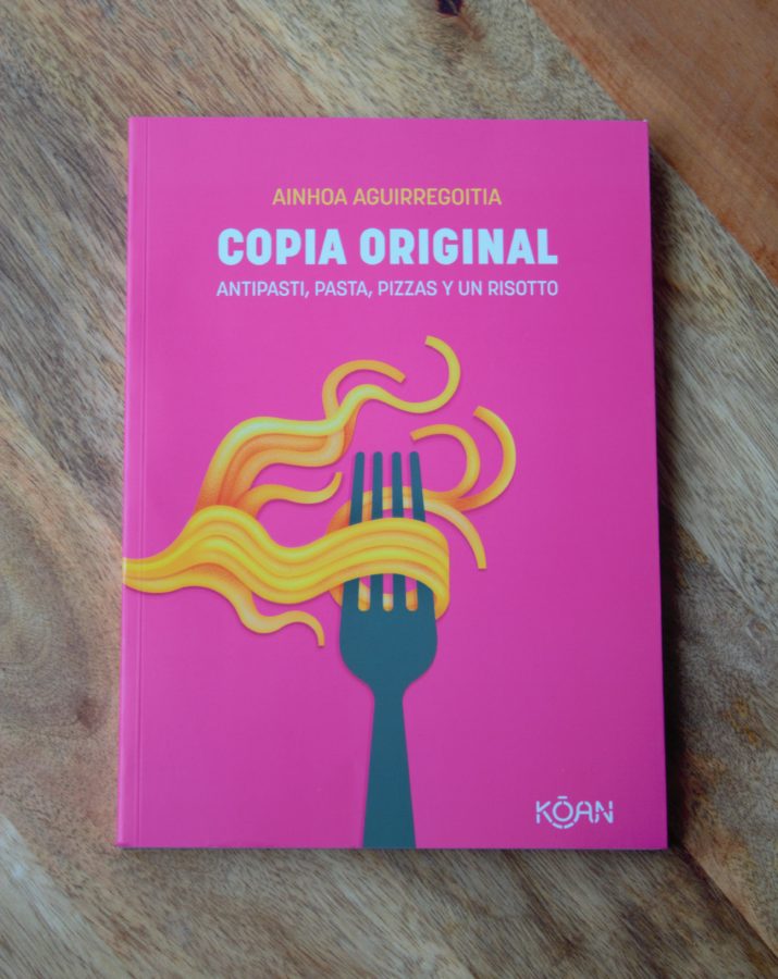 Copia original, Ainhoa Aguirregoitia