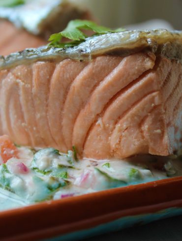 salmon confitado