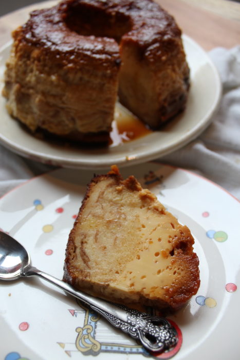 pudin de roscon