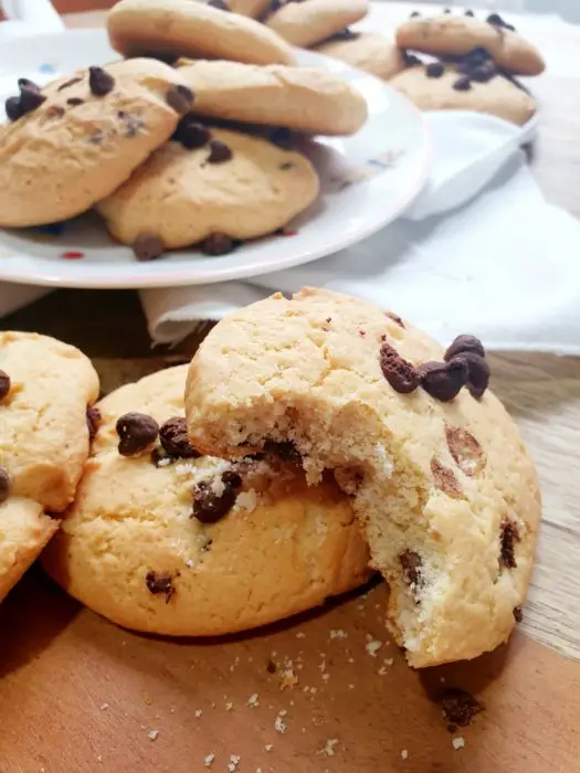 galletas de chocolate