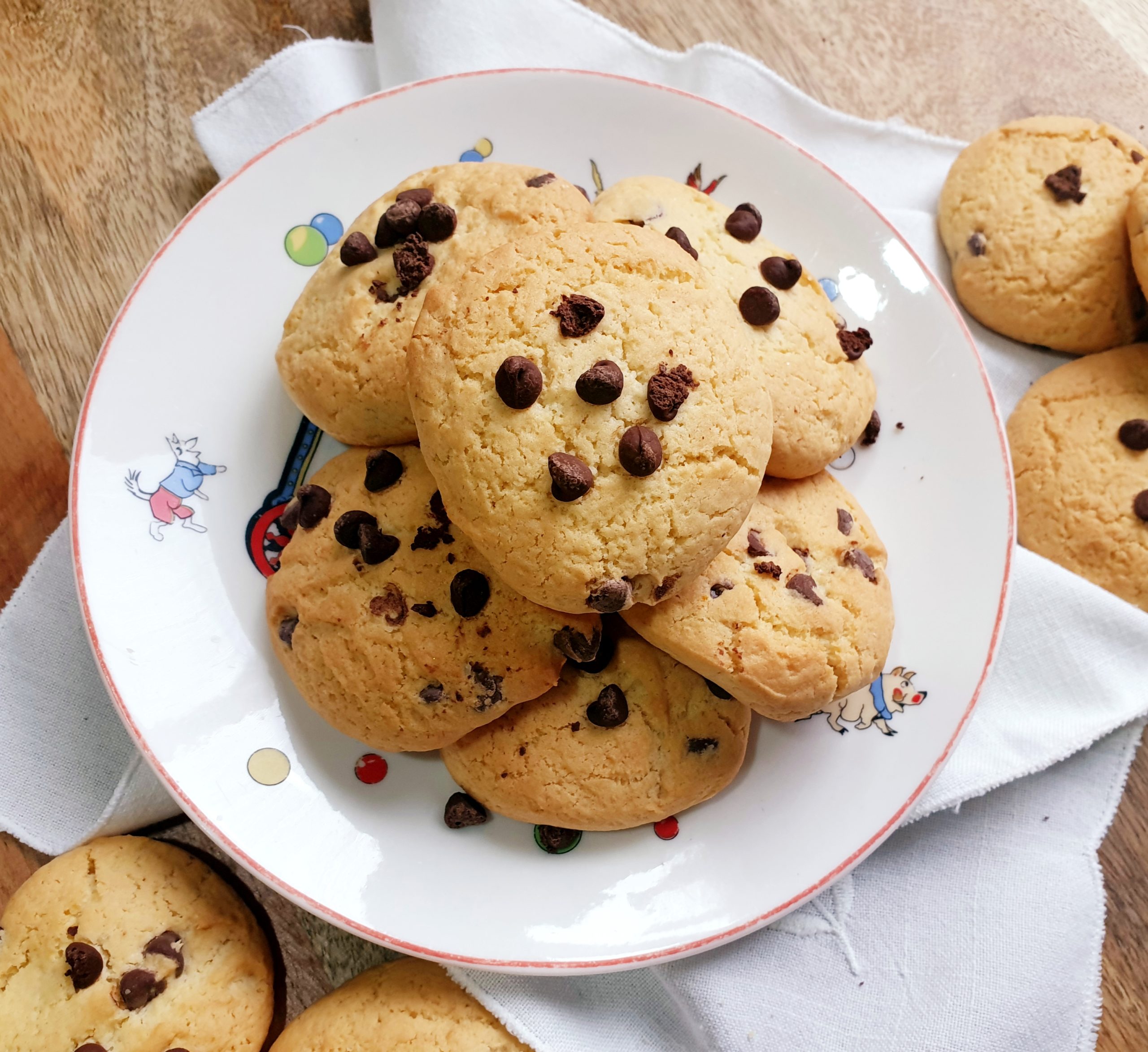 Galletas de chocolate, El Aderezo