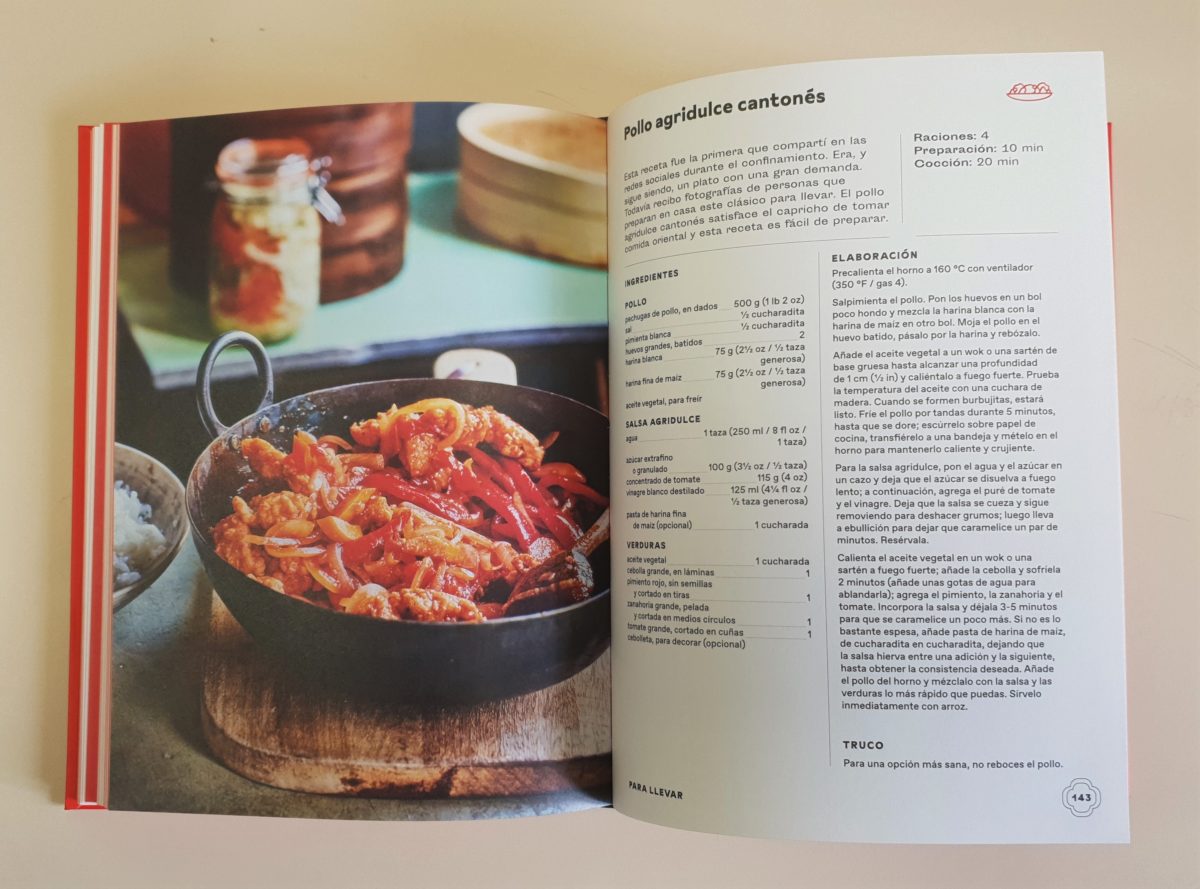 Libro de Recetas - Cocina Casera