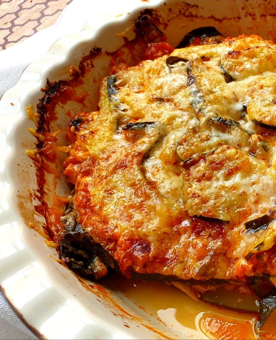 lasaña de verduras