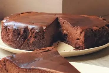 Tarta de queso y Nutella