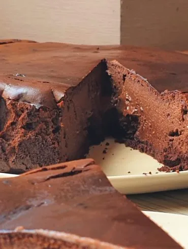 Tarta de queso y Nutella