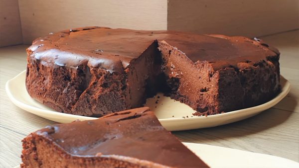 Tarta de queso y Nutella