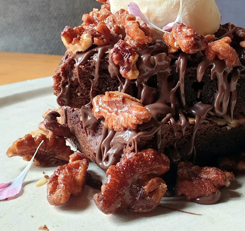 Brownie de chocolate