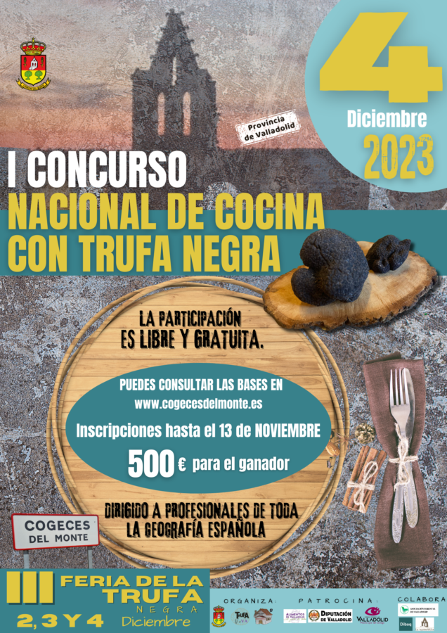 feria de la trufa de cogeces del monte