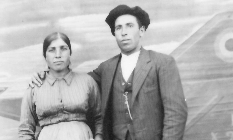 Salvador Fariña y su esposa Tomasa López