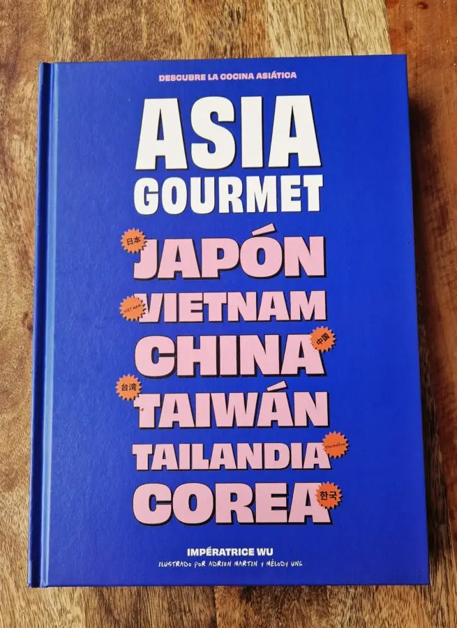 asia gourmet libro cocina
