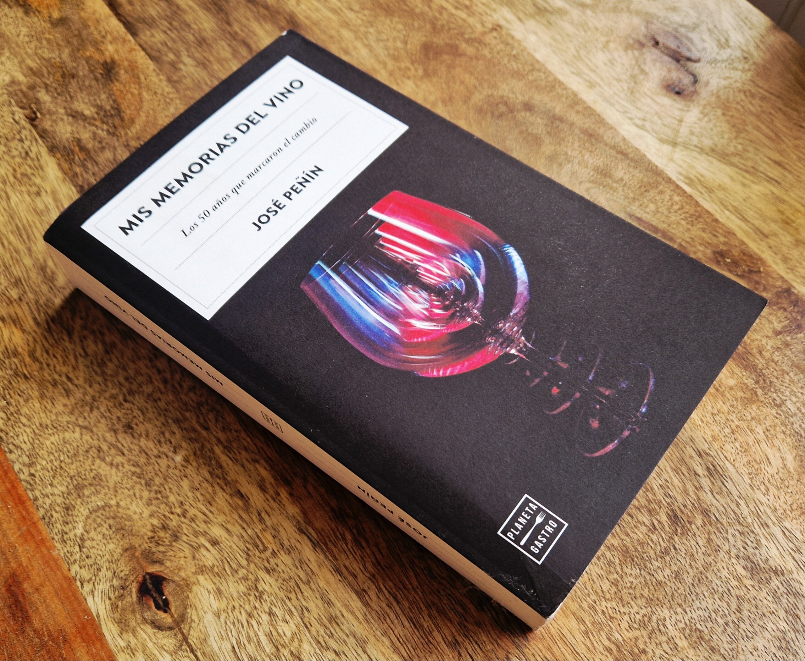 mis memorias del vino