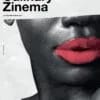 Cartel oficial de Culinary Zinema 2026, sección gastronómica del Festival de San Sebastián, con unos labios rojos en primer plano