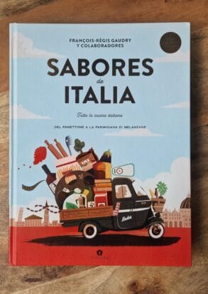 sabores de italia - portada
