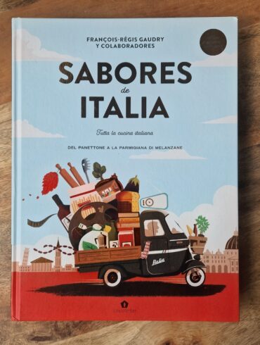 sabores de italia - portada