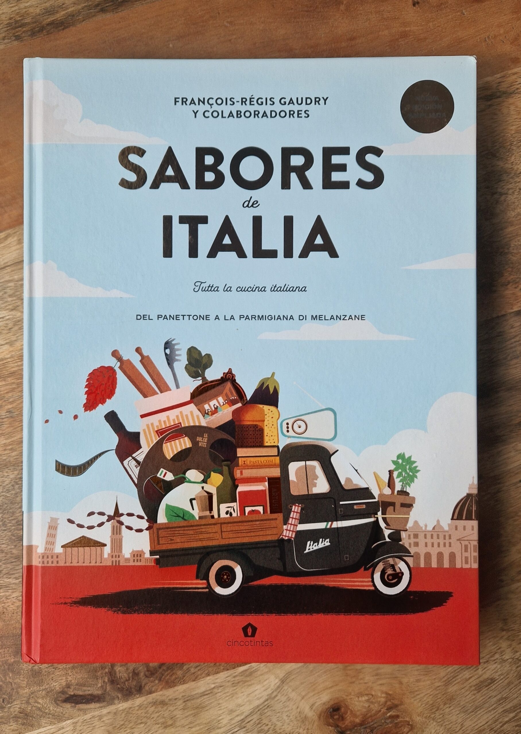 sabores de italia - portada