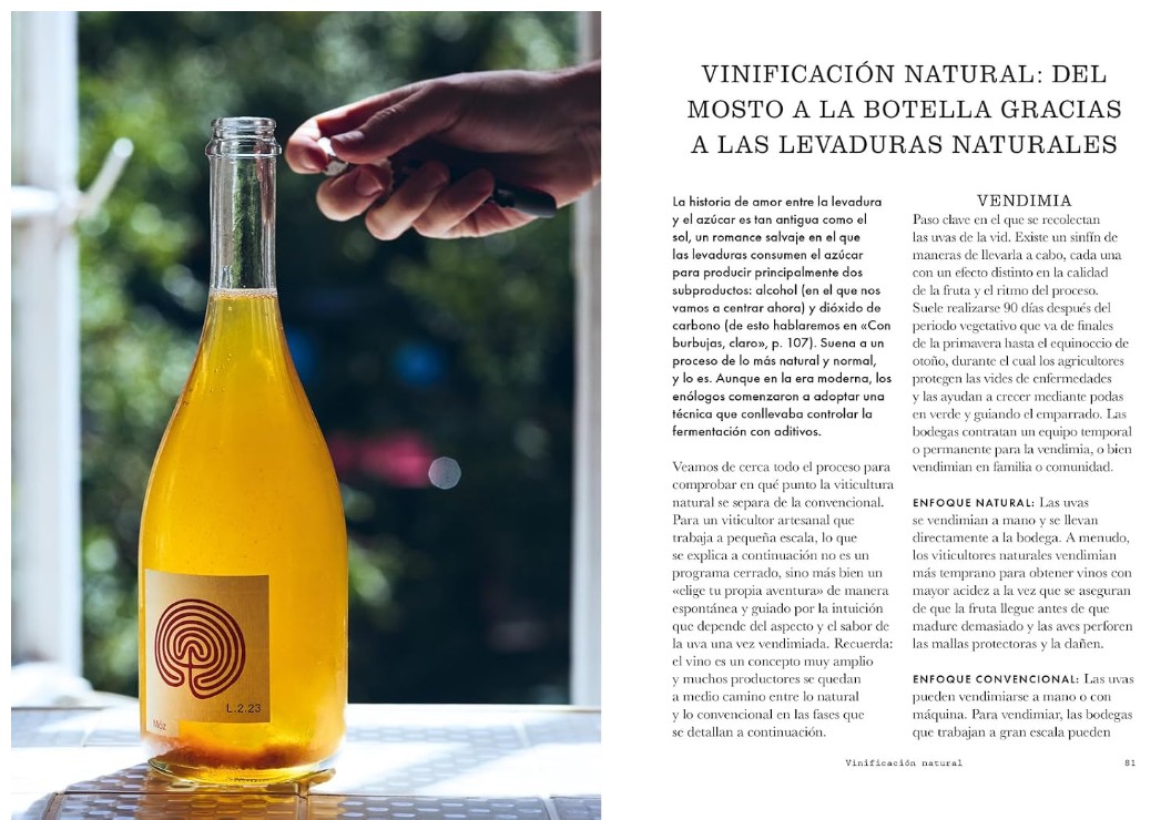 el vino natural